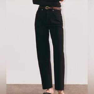 Everlane | Black The Way High Jean